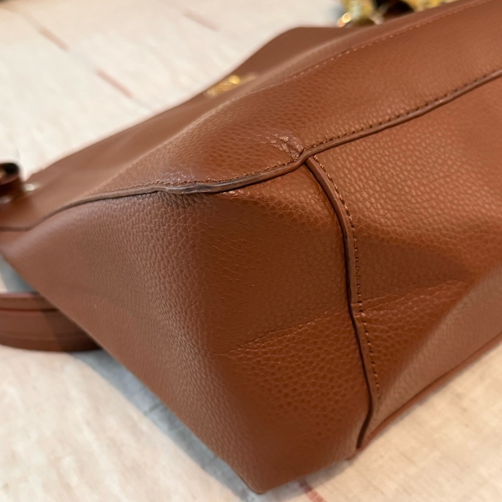 Steve Madden Faux Leather Shoulder Bag - Picture 3 of 11